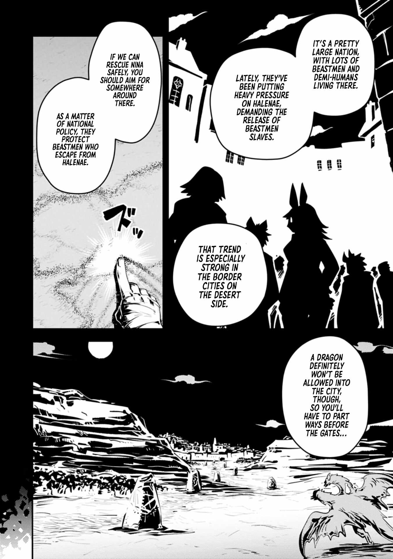 Tensei Shitara Dragon No Tamago Datta - Saikyou Igai Mezasa Nee Chapter 49.1 - Page 4 in English