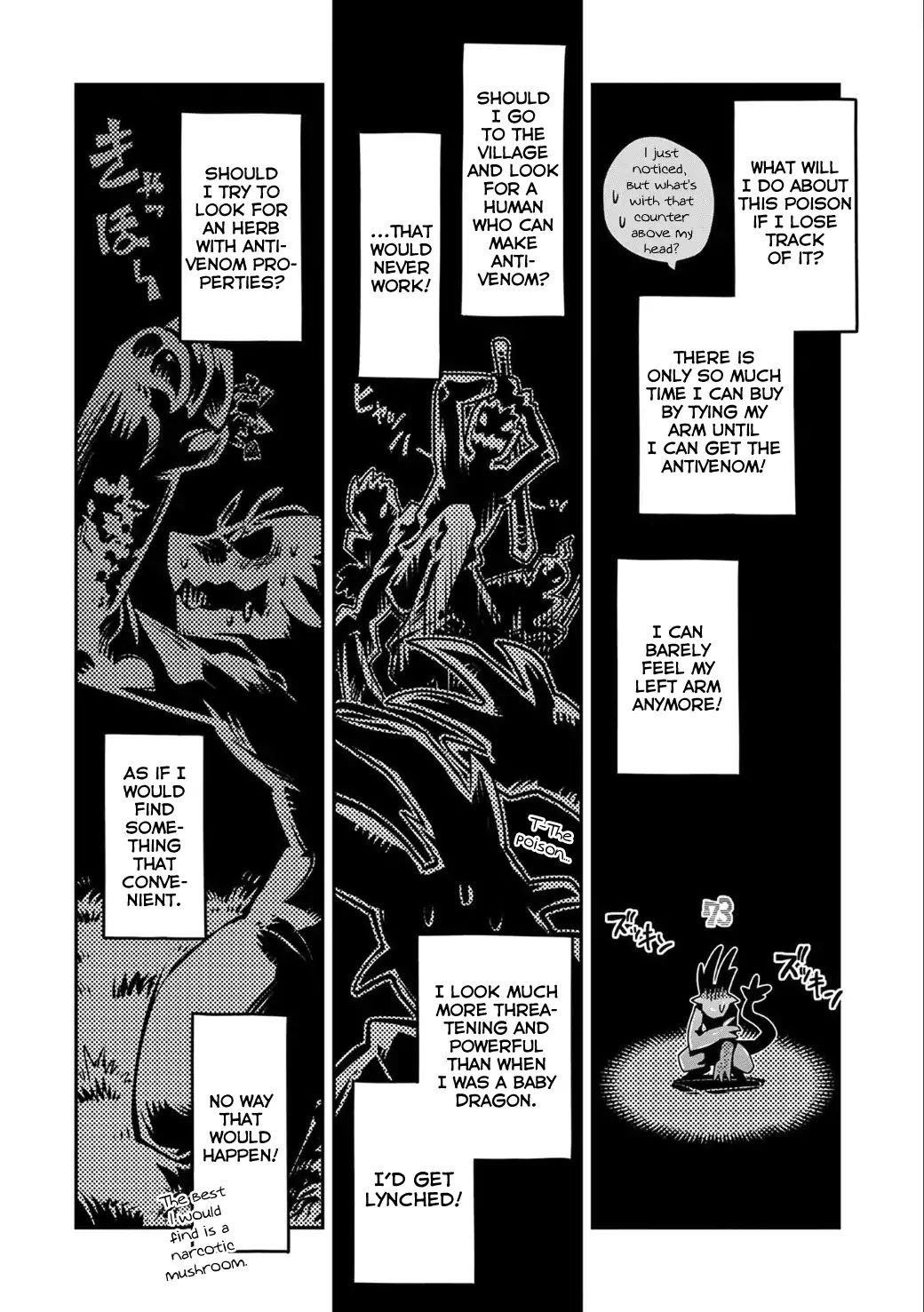 Tensei Shitara Dragon No Tamago Datta - Saikyou Igai Mezasa Nee Chapter 5 - Page 13 in English