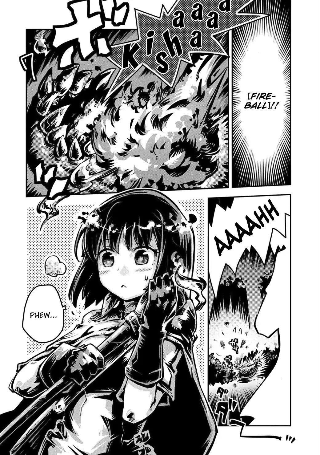 Tensei Shitara Dragon No Tamago Datta - Saikyou Igai Mezasa Nee Chapter 5 - Page 23 in English