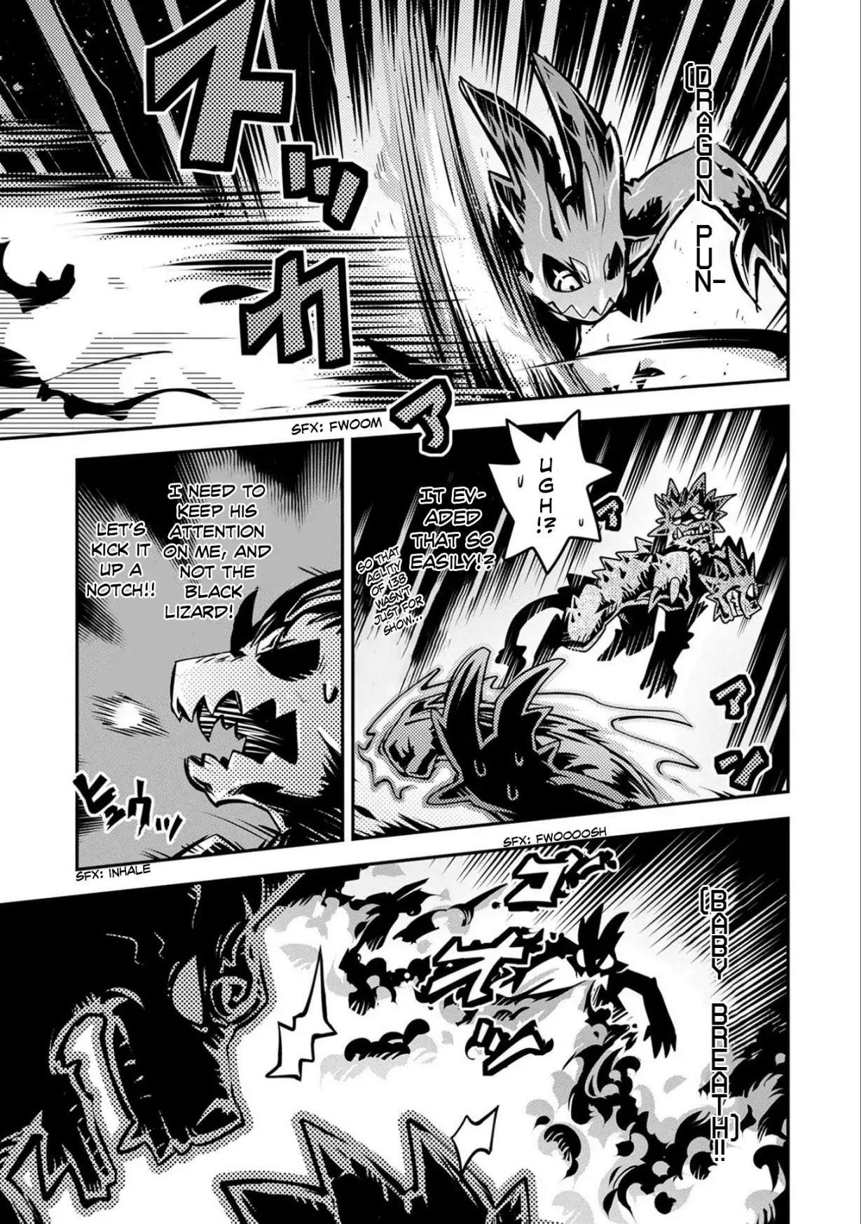 Tensei Shitara Dragon No Tamago Datta - Saikyou Igai Mezasa Nee Chapter 6 - Page 21 in English