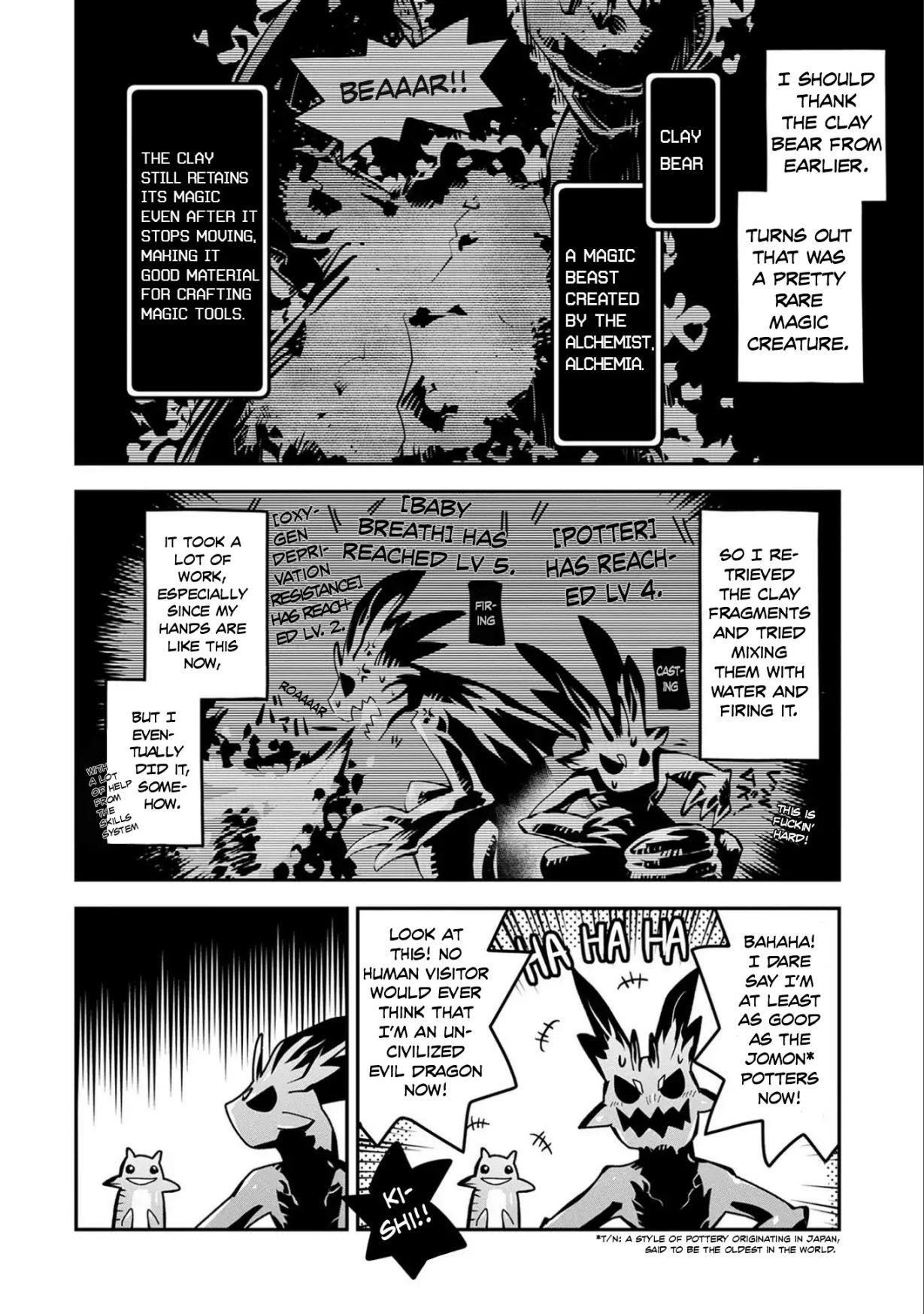 Tensei Shitara Dragon No Tamago Datta - Saikyou Igai Mezasa Nee Chapter 6 - Page 4 in English