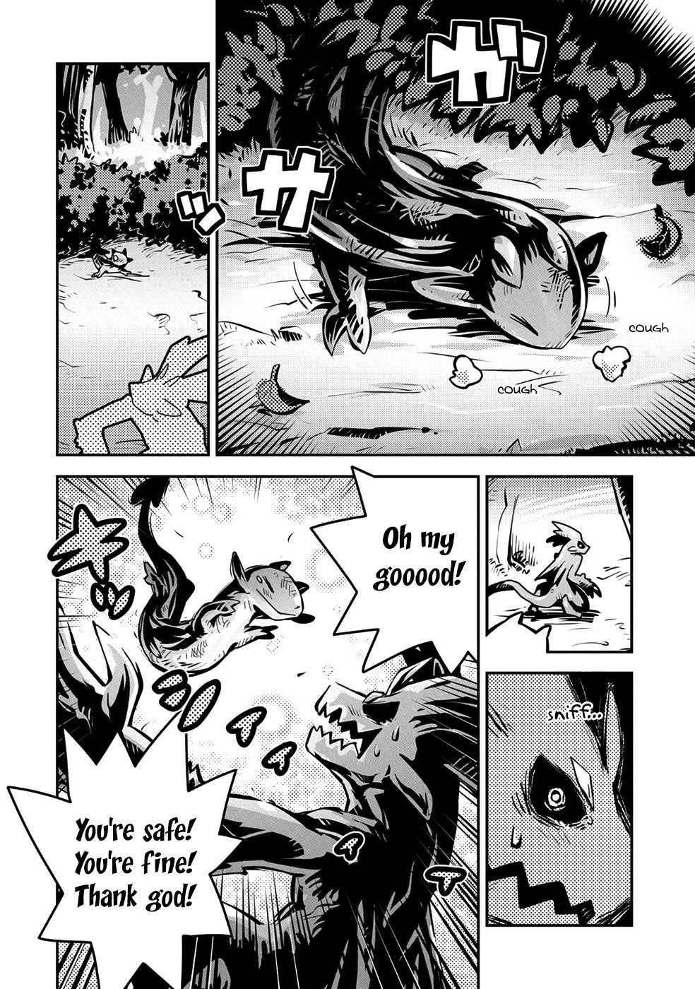 Tensei Shitara Dragon No Tamago Datta - Saikyou Igai Mezasa Nee Chapter 7 - Page 13 in English