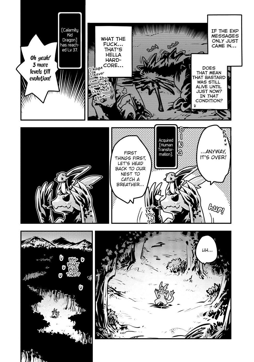 Tensei Shitara Dragon No Tamago Datta - Saikyou Igai Mezasa Nee Chapter 7 - Page 15 in English