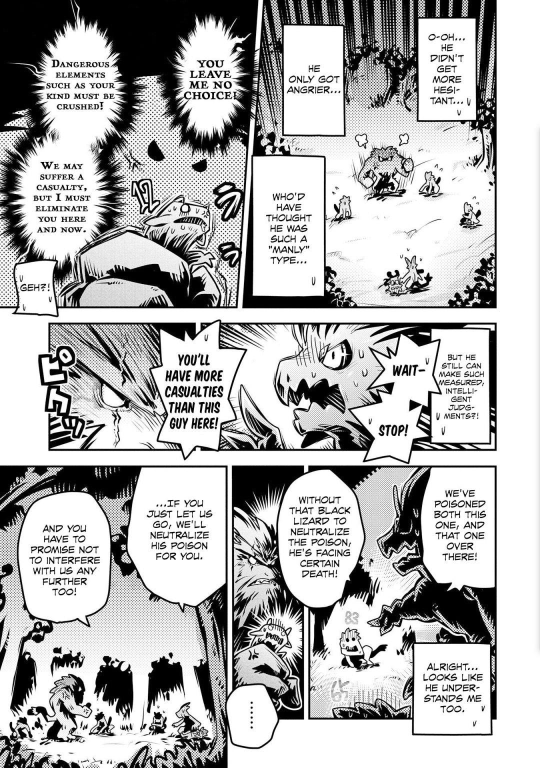 Tensei Shitara Dragon No Tamago Datta - Saikyou Igai Mezasa Nee Chapter 8 - Page 15 in English