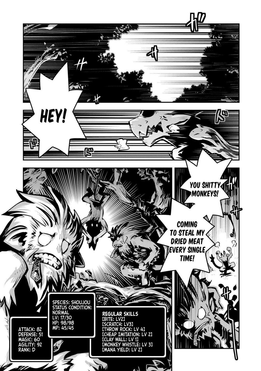 Tensei Shitara Dragon No Tamago Datta - Saikyou Igai Mezasa Nee Chapter 8 - Page 3 in English