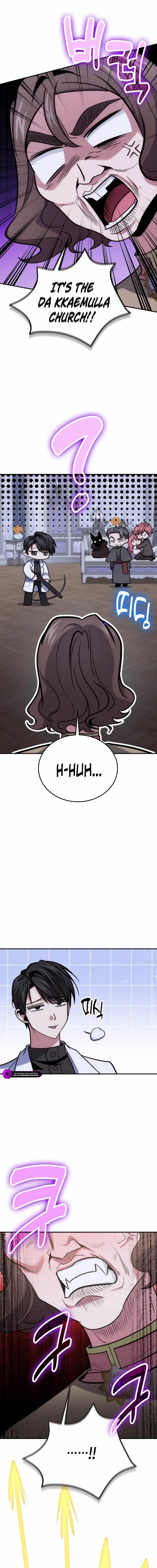 How to Live as a Bootleg Healer Chapter 105 - Page 17 in English