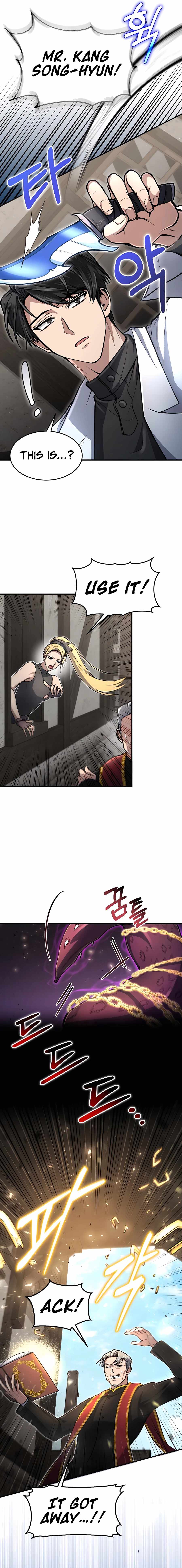 How to Live as a Bootleg Healer Chapter 12 - Page 11 in English