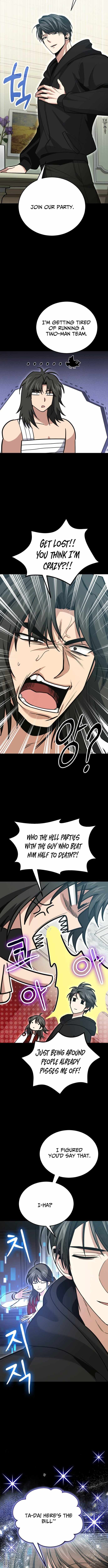 How to Live as a Bootleg Healer Chapter 138 - Page 3 in English
