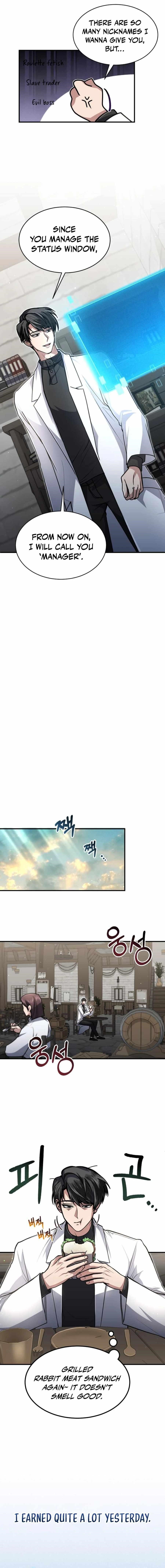 How to Live as a Bootleg Healer Chapter 14 - Page 10 in English