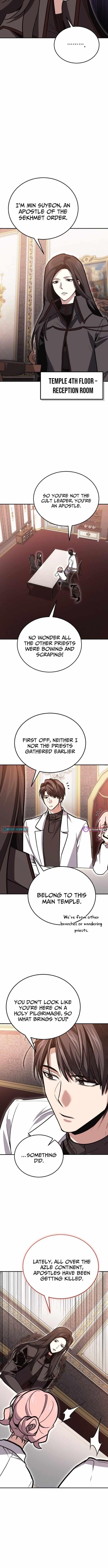 How to Live as a Bootleg Healer Chapter 140 - Page 12 in English