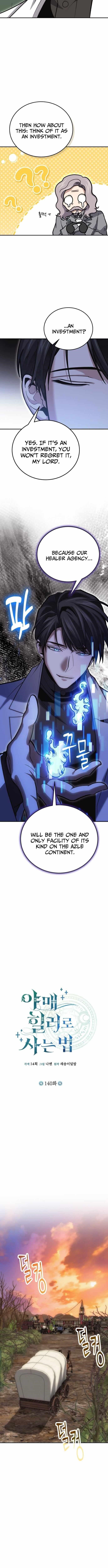 How to Live as a Bootleg Healer Chapter 140 - Page 4 in English