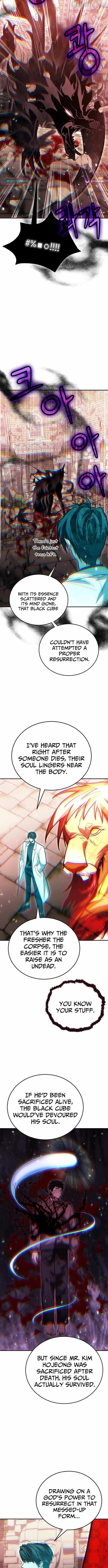 How to Live as a Bootleg Healer Chapter 143 - Page 8 in English