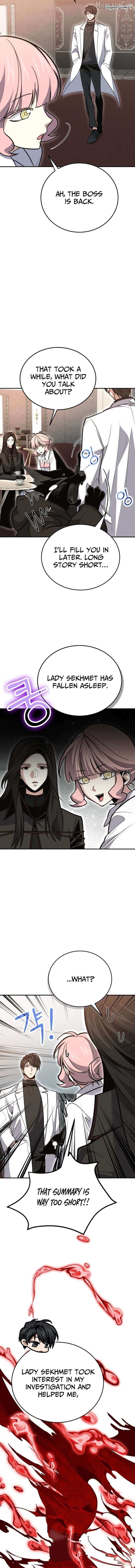 How to Live as a Bootleg Healer Chapter 144 - Page 10 in English