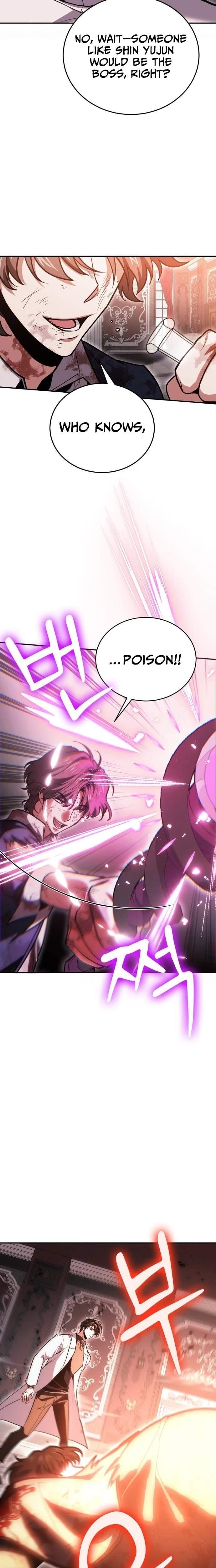 How to Live as a Bootleg Healer Chapter 146 - Page 25 in English