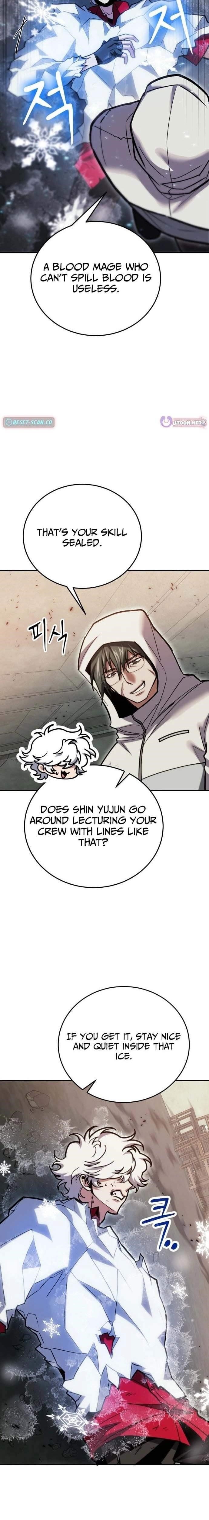 How to Live as a Bootleg Healer Chapter 148 - Page 23 in English