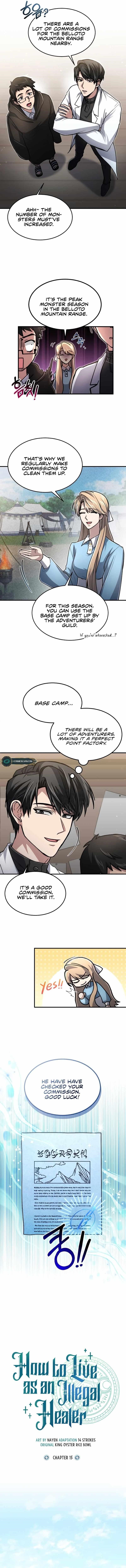 How to Live as a Bootleg Healer Chapter 15 - Page 5 in English