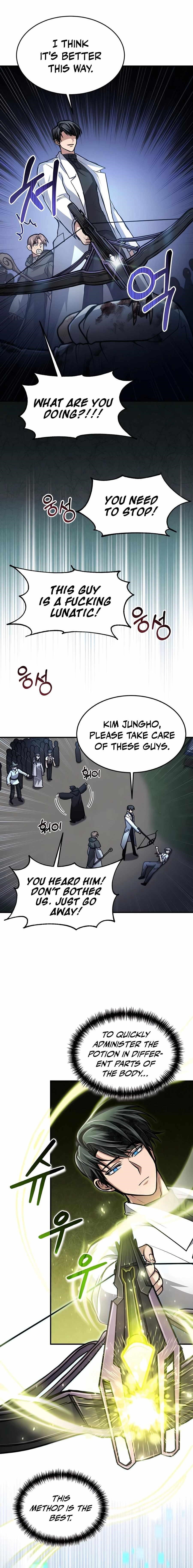 How to Live as a Bootleg Healer Chapter 16 - Page 4 in English