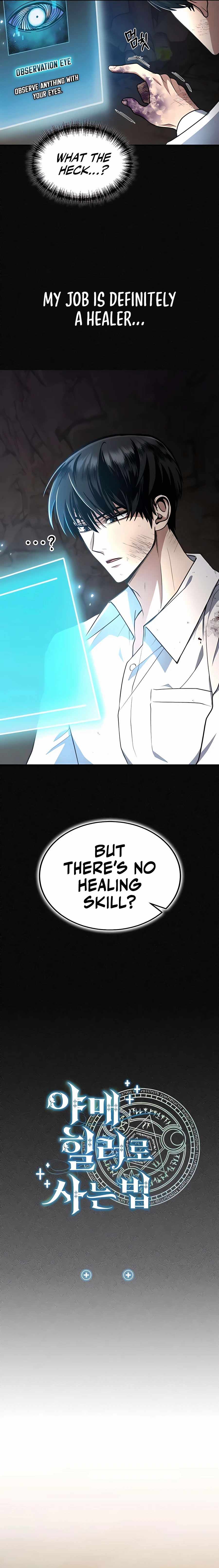 How to Live as a Bootleg Healer Chapter 2 - Page 6 in English