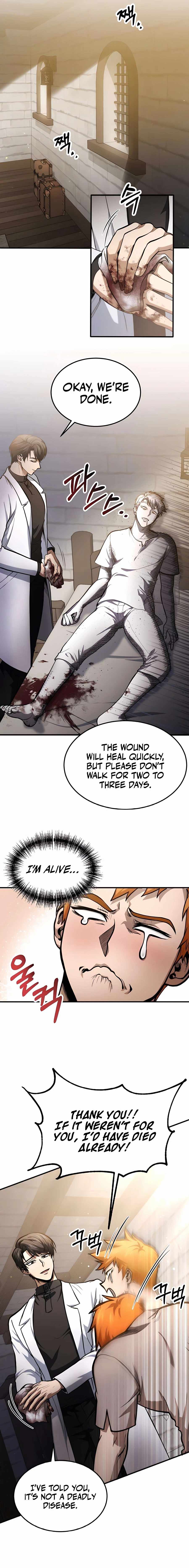 How to Live as a Bootleg Healer Chapter 2 - Page 7 in English