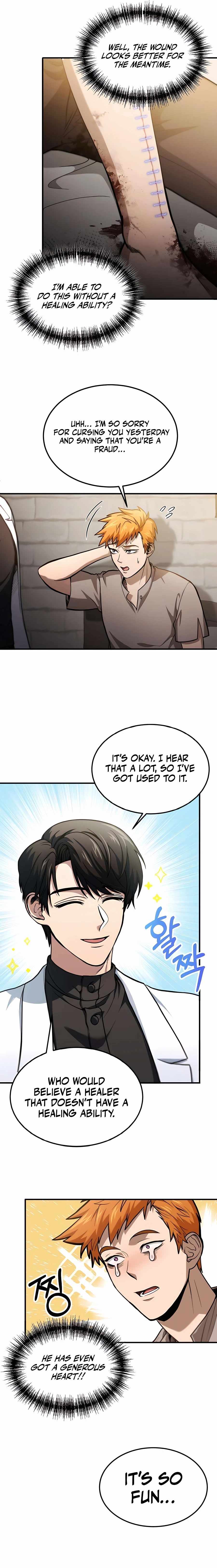 How to Live as a Bootleg Healer Chapter 2 - Page 8 in English