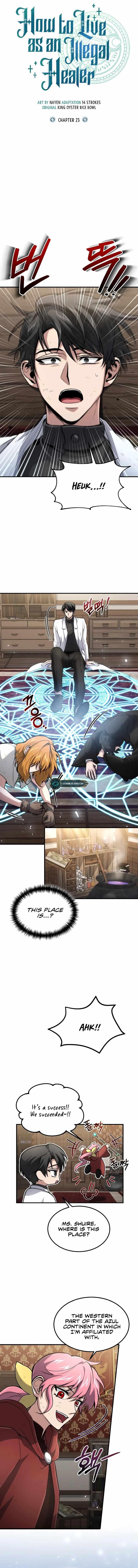 How to Live as a Bootleg Healer Chapter 25 - Page 8 in English