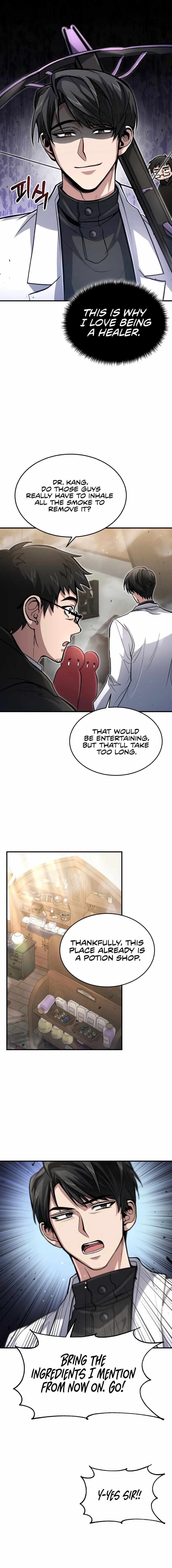 How to Live as a Bootleg Healer Chapter 27 - Page 9 in English