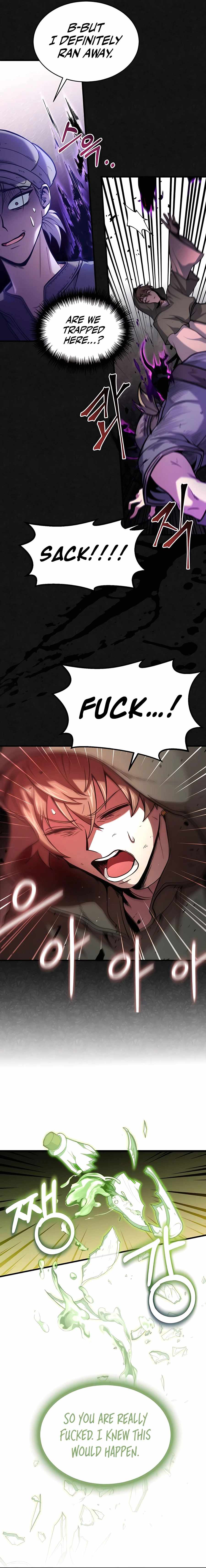 How to Live as a Bootleg Healer Chapter 3 - Page 17 in English