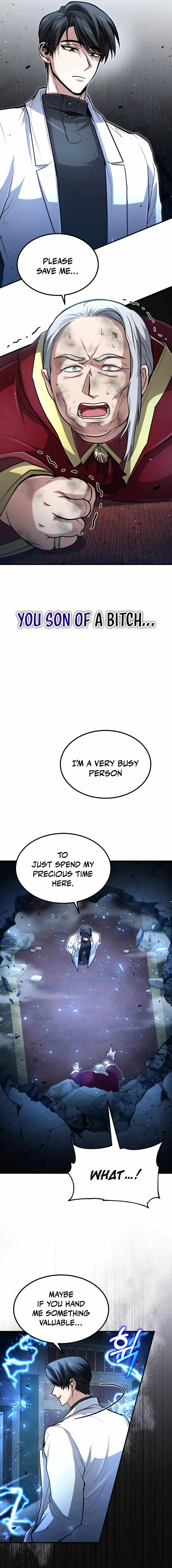 How to Live as a Bootleg Healer Chapter 30 - Page 7 in English