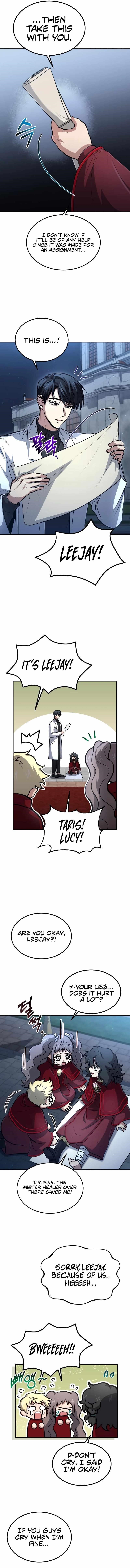 How to Live as a Bootleg Healer Chapter 31 - Page 9 in English