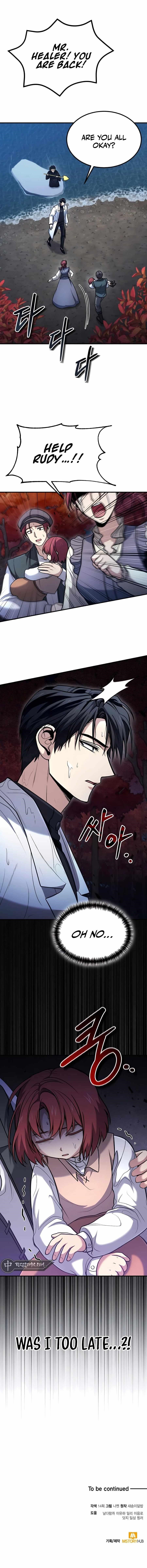 How to Live as a Bootleg Healer Chapter 40 - Page 19 in English