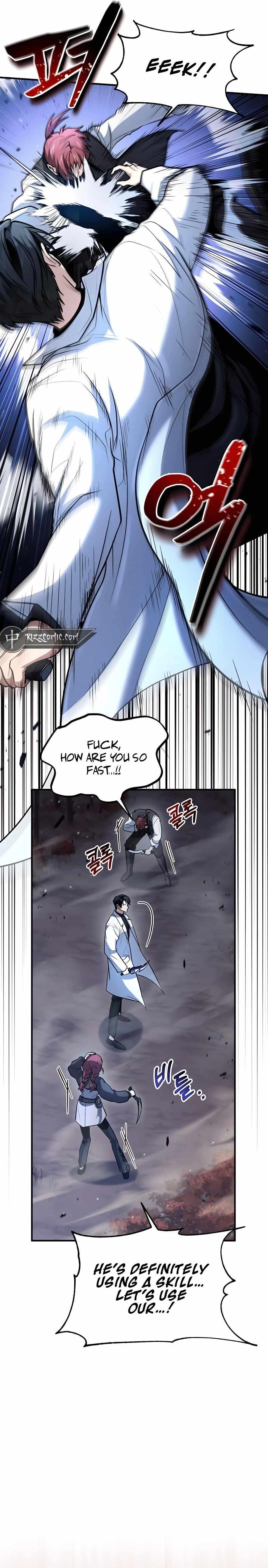 How to Live as a Bootleg Healer Chapter 41 - Page 11 in English