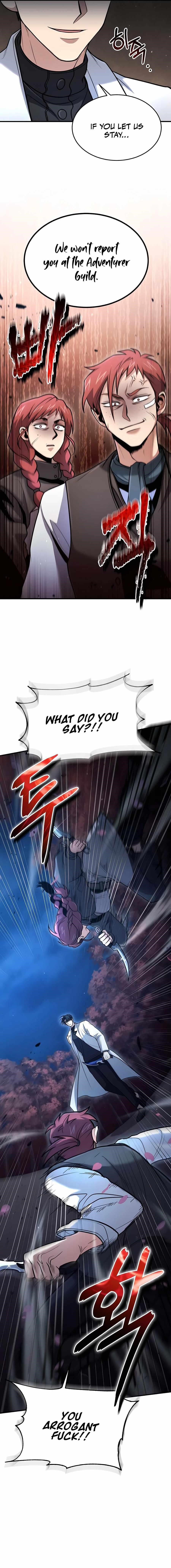 How to Live as a Bootleg Healer Chapter 41 - Page 9 in English