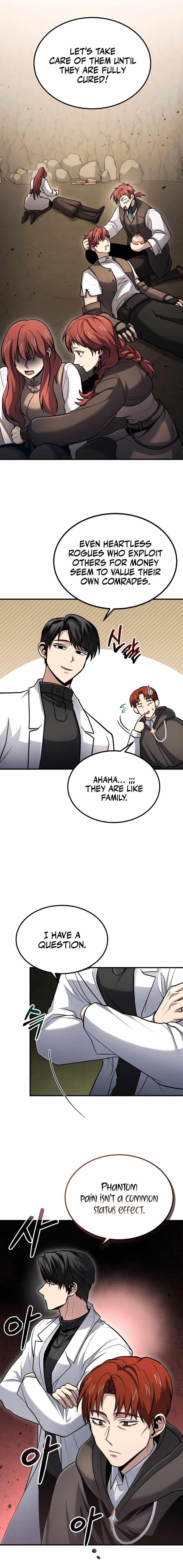 How to Live as a Bootleg Healer Chapter 42 - Page 15 in English