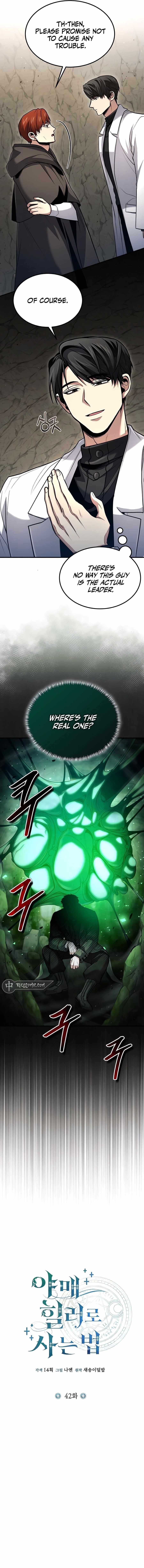 How to Live as a Bootleg Healer Chapter 42 - Page 4 in English