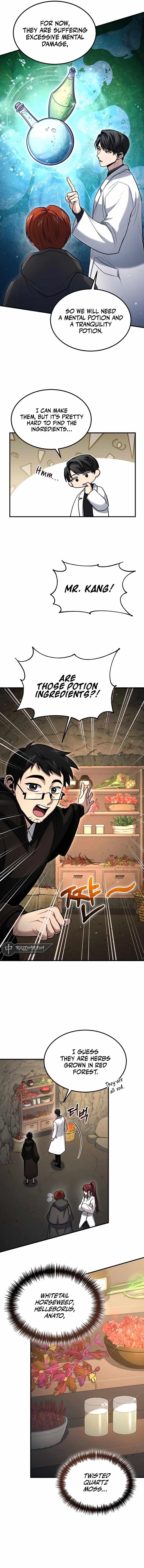 How to Live as a Bootleg Healer Chapter 42 - Page 7 in English