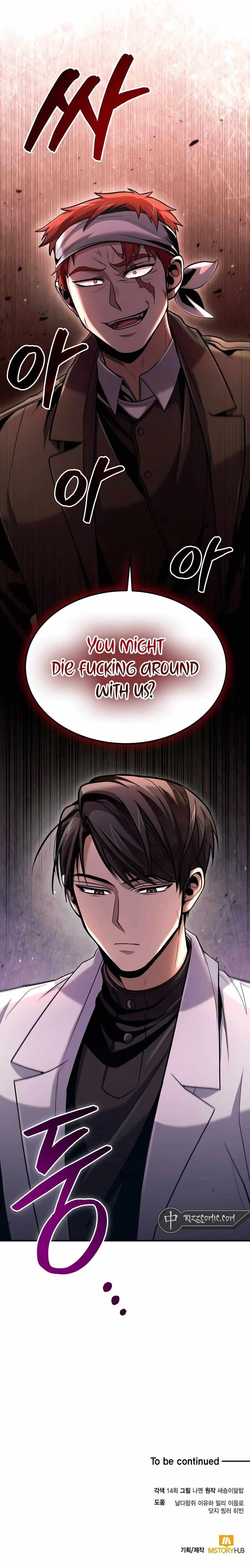 How to Live as a Bootleg Healer Chapter 43 - Page 14 in English