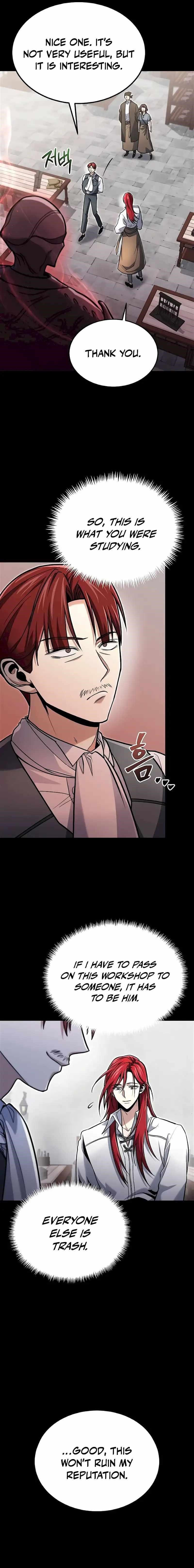 How to Live as a Bootleg Healer Chapter 61 - Page 8 in English