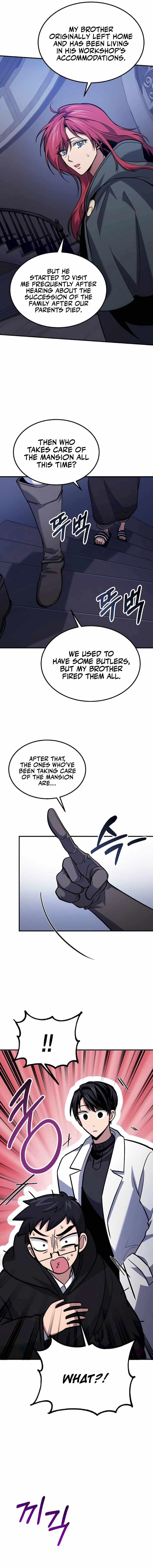 How to Live as a Bootleg Healer Chapter 63 - Page 13 in English