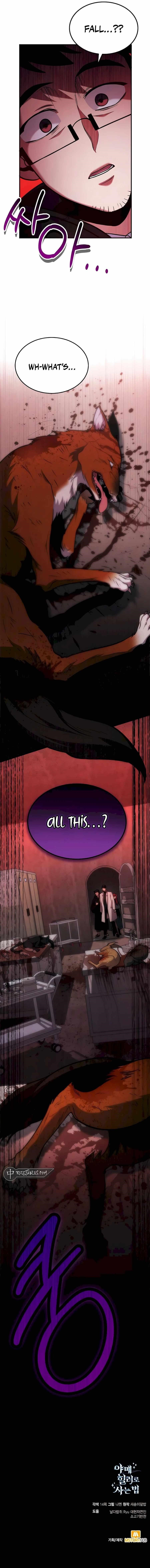 How to Live as a Bootleg Healer Chapter 64 - Page 13 in English