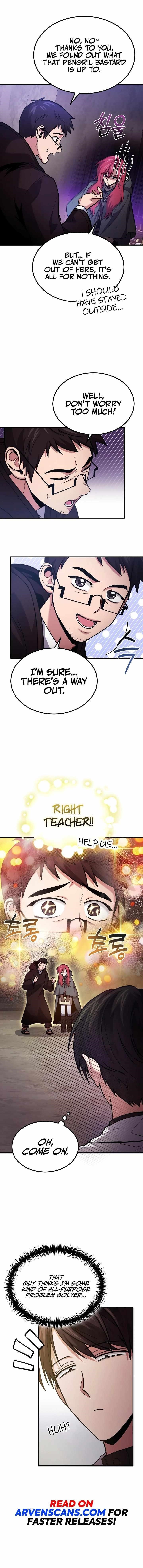 How to Live as a Bootleg Healer Chapter 66 - Page 6 in English
