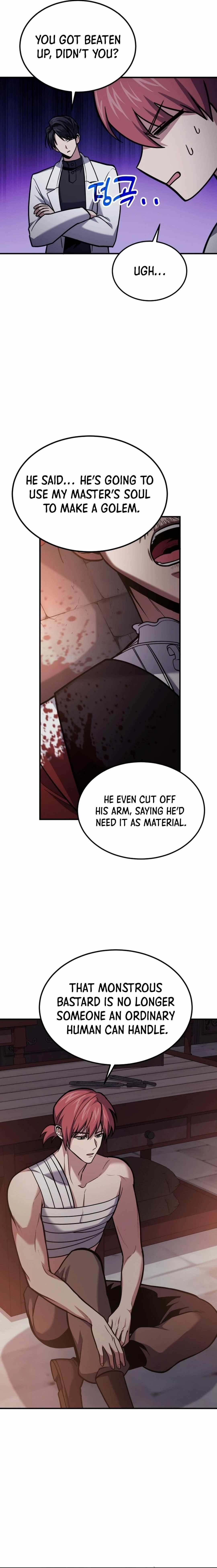 How to Live as a Bootleg Healer Chapter 68 - Page 11 in English