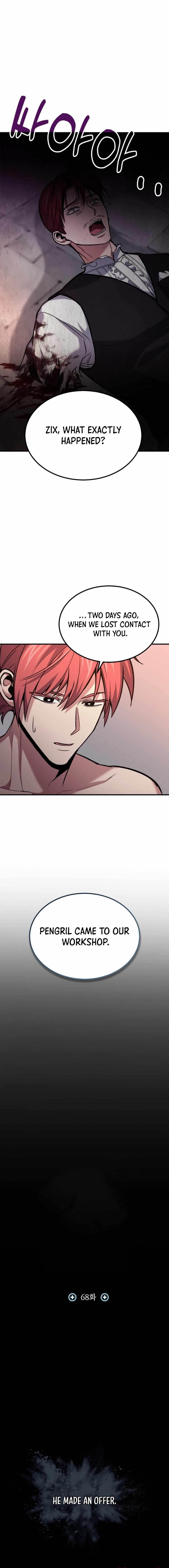 How to Live as a Bootleg Healer Chapter 68 - Page 3 in English