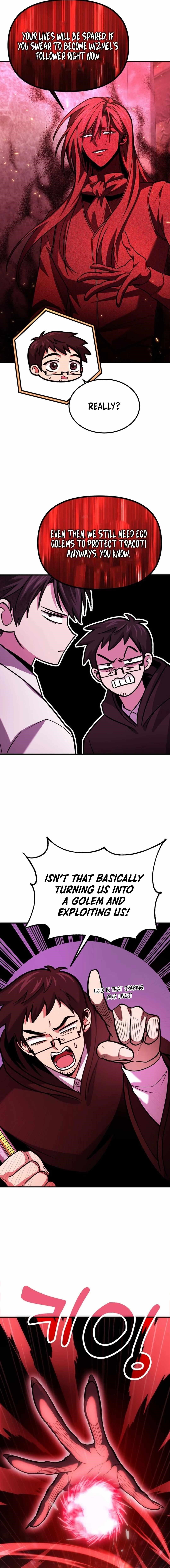 How to Live as a Bootleg Healer Chapter 71 - Page 9 in English