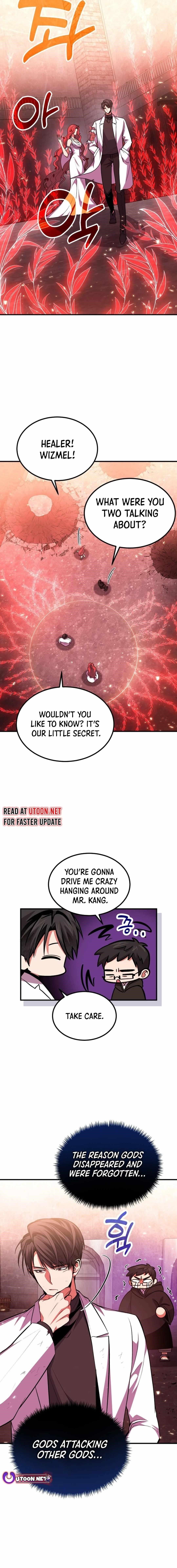 How to Live as a Bootleg Healer Chapter 74 - Page 21 in English