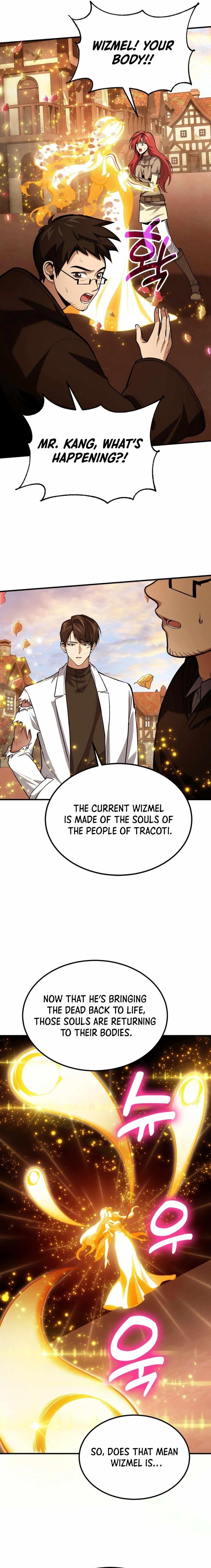 How to Live as a Bootleg Healer Chapter 75 - Page 9 in English