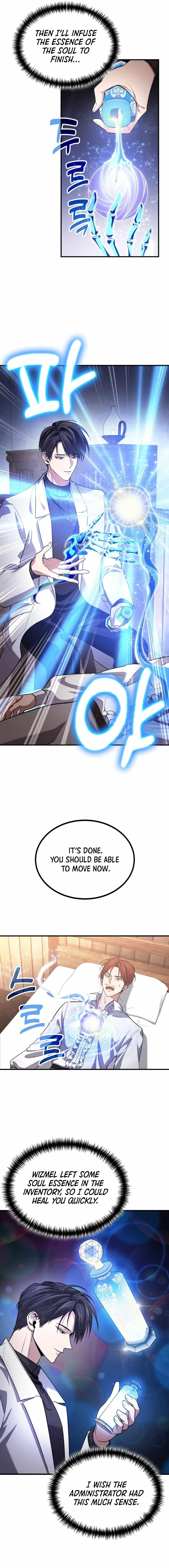 How to Live as a Bootleg Healer Chapter 76 - Page 10 in English