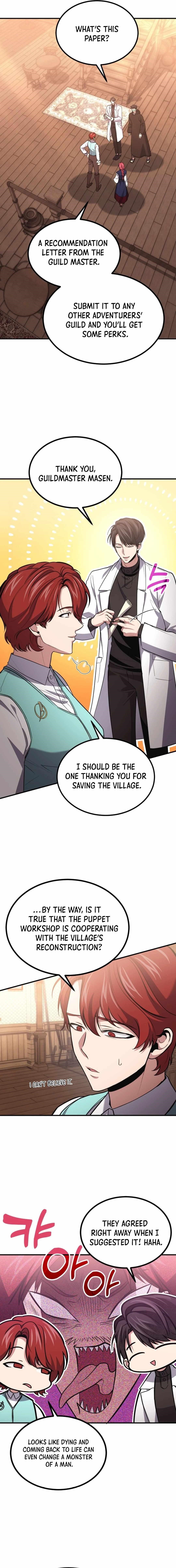 How to Live as a Bootleg Healer Chapter 76 - Page 12 in English