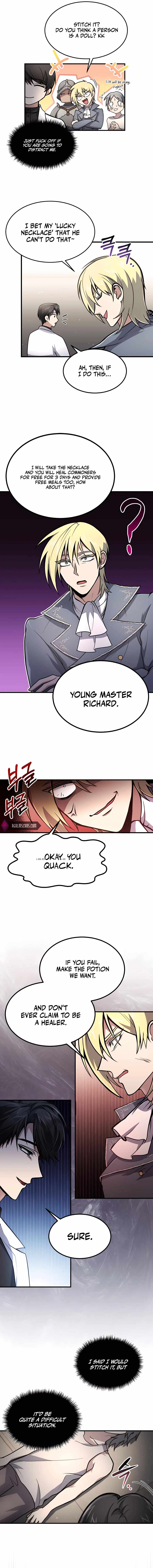 How to Live as a Bootleg Healer Chapter 8 - Page 9 in English