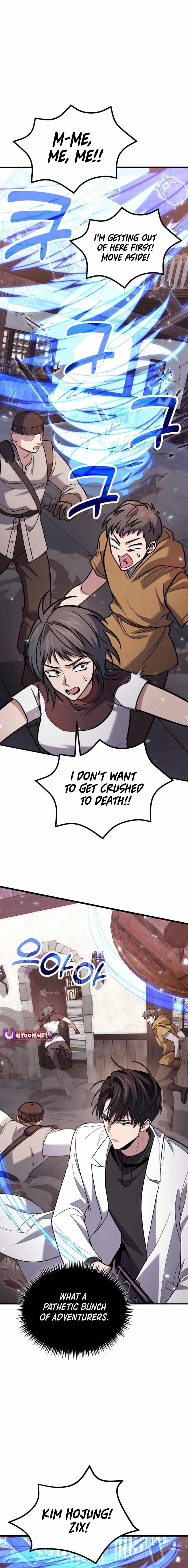 How to Live as a Bootleg Healer Chapter 81 - Page 6 in English