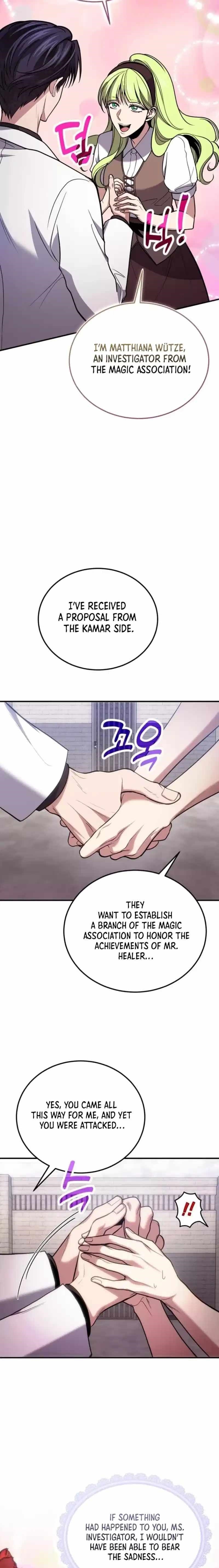 How to Live as a Bootleg Healer Chapter 85 - Page 13 in English
